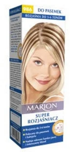 Marion Rozjaśniacz do pasemek 986 - Super Brightener Rozjaśniacz do pasemek 986 - Super Brightener - Pozostałe kosmetyki do pielęgnacji twarzy - miniaturka - grafika 2