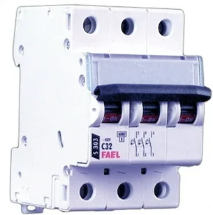 Legrand Bezpiecznik automatyczny wyłącznik nadprądowy C 32A S303 - Bezpieczniki elektryczne - miniaturka - grafika 3