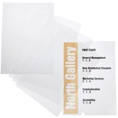 Artykuły biurowe - DURABLE Wkłady do CRYSTAL SIGN 4825 - miniaturka - grafika 1