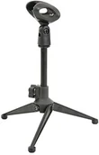Statywy i uchwyty do lamp - QTX Qtx DMS-01 Desktop głowica mikrofon uchwyt do notebooka DMS-01 - miniaturka - grafika 1