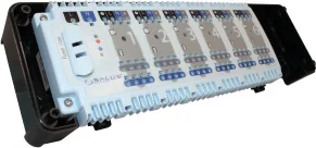 Salus Listwa centralna ogrzewania podłogowego KL06 24V KL06 24V - Akcesoria grzewcze - miniaturka - grafika 2