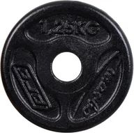 Obciążenia - Marbo Sport Obciążenie żeliwne 1,25kg SLIM MW-O1,25-slim - miniaturka - grafika 1