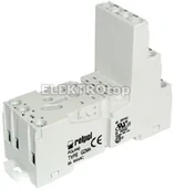 Inne akcesoria elektryczne - Relpol GZM4 Gniazdo 857436 - miniaturka - grafika 1