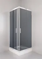 Kabiny prysznicowe - Sea Horse Sigma BK002/3/QG - miniaturka - grafika 1