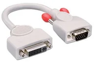 Akcesoria car audio - LINDY Lindy 41222  DVI & VGA Adapter Cables 41223 - miniaturka - grafika 1