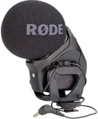 Kamery cyfrowe - akcesoria - Rode Mikrofon do kamery Microphones SVMP Stereo VideoMic Komunikacja: Bezpośredn (400.700.040) - miniaturka - grafika 1