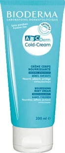 Bioderma ABC Derm Cold-Cream odżywczy krem do ciała dla dzieci  200ml - Balsamy i oliwki dla dzieci - miniaturka - grafika 2