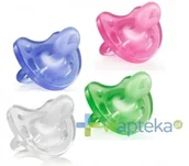 Smoczki do butelek - Chicco ARTSANA POLAND SP. Z O.O. Smoczek Physio Soft 4m+ 1 sztuka - miniaturka - grafika 1