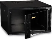 Szafy rack - Szafa Rack 19" 6U 600mm wisząca SIGNAL R19-6U/600 - miniaturka - grafika 1