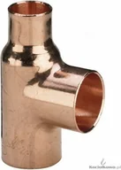 Łączniki, trójniki, kształtki - Viega SP. Z O.O. Trójnik redukcyjny, fi 15 x 12 x 15 101848 - miniaturka - grafika 1