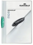 Teczki i skoroszyty - Durable Skoroszyt z klipsem Swingclip A4 do 30 kartek zielony 2260-05 - miniaturka - grafika 1