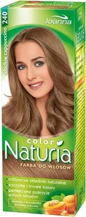 Joanna Naturia 240 Słodkie cappuccino - Farby do włosów i szampony koloryzujące - miniaturka - grafika 2