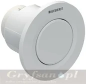 Przyciski spłukujące - Geberit Pneumatyczny przycisk uruchamiający WC Typ 01, ręczny, podtynkowy, pojed - miniaturka - grafika 1