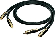 Kable - Oehlbach Kabel audio Cinch 13831 [2x Złącze męskie cinch 2x Złącze męskie cinch] 1 m czarny - miniaturka - grafika 1