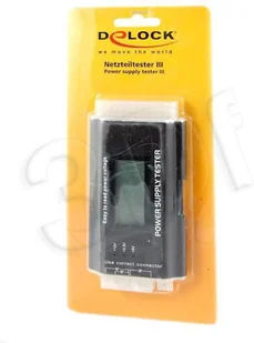 Delock TESTER ZASILACZY KOMP. ATX LCD 18159 - Akcesoria do komputerów stacjonarnych - miniaturka - grafika 4