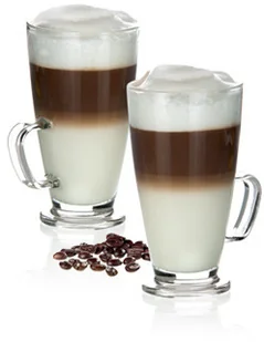 Tescoma Kubek szklany do kawy latté macchiato CREMA 300 ml 8595028447187 - Kieliszki - miniaturka - grafika 3