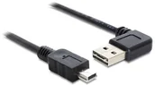 Kable USB - Delock 1m USB 2.0 A - miniUSB m/m kabel USB - miniaturka - grafika 1
