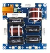 Akcesoria car audio - DynaVox Dynavox 207280 zwrotnicę 300 W 2-drożny model 2 W300 Czarny 207280 - miniaturka - grafika 1