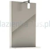 Lustra - Koło Lustro 443 x 605 mm z oświetleniem Rekord 88418 - miniaturka - grafika 1