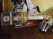 Repliki - broń - Płatnerze hiszpańscy NIEPOWTARZALNY GLADIUS JULIUSZA CEZARA Z POCHWĄ - miniaturka - grafika 1