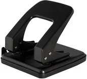 Dziurkacze - Office products Dziurkacz , dziurkuje do 40 kartek, metal, czarny 18052511-05 - miniaturka - grafika 1