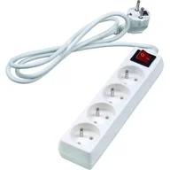 Listwy zasilające - DPM 4 gniazda z uziemieniem 5m - miniaturka - grafika 1