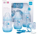 Butelki dla niemowląt - MAM MG BABY PRZEMYSŁAW FELICKI BABY Zestaw startowy Welcome to the World 0m+ antykolkowa - miniaturka - grafika 1