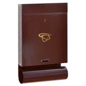 Skrzynki na listy - Skrzynka na listy S-07 z tubą na prasę - miniaturka - grafika 1