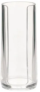 Kela Pojemnik na płatki kosmetyczne Clear KE-18488 - Pojemniki łazienkowe - miniaturka - grafika 2