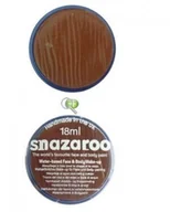 Przybory szkolne - Snazaroo Farby do malowania twarzy 18ml JASNY BRĄZOWY 1118988 - miniaturka - grafika 1