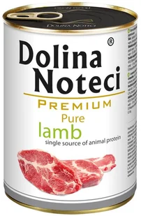 Dolina Noteci Premium Pies Pure Jagnięcina Puszka 400g 12780 - Mokra karma dla psów - miniaturka - grafika 3