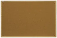 Tablice i flipcharty - 2x3 Tablica korkowa w ramie drewnianej - 200x120 cm - 200x100cm TC1020 - miniaturka - grafika 1