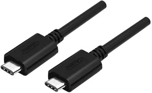Unitek Kabel USB TYP-C DO USB TYP-C1 m; Y-C477BK - Kable USB - miniaturka - grafika 6
