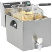 Inne urządzenia gastronomiczne - Hendi Frytownica MasterCook z kranem 8l 209202 - miniaturka - grafika 1