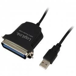 Logilink Adapter USB na port równoległy IEEE1284 z kablem 1,5m AU0003C - Adaptery i przejściówki - miniaturka - grafika 6