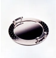 Tace i patery - Alessi Taca okrągła z uchwytami MGVASS - miniaturka - grafika 1