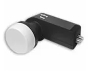 Konwertery satelitarne - Inverto Konwerter satelitarny Twin Black - miniaturka - grafika 1