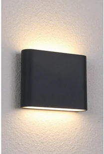 Nowodvorski Kinkiet zewnętrzny SEMI LED 008-semi_6775 - Lampy ogrodowe - miniaturka - grafika 6