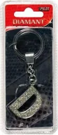 Narzędzia warsztatowe - Pilot Brelok do kluczy litera D z diamentami 65054 - miniaturka - grafika 1