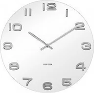 Zegary - Karlsson ścienny - - Vintage biały KA4402 (Karlsson KA4402) - miniaturka - grafika 1