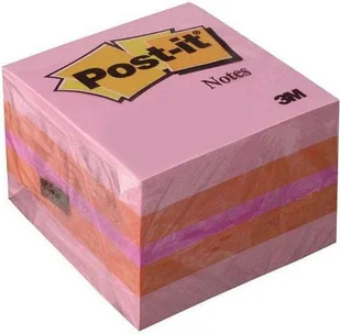 Post-It KOSTKA SAMOP. 76x76mm 1x450k RÓŻOWA - Etykiety samoprzylepne i bloki etykiet Post-It KOSTKA SAMOP. 76x76mm 1x450k RÓŻOWA - Etykiety samoprzylepne i bloki etykiet - miniaturka - grafika 2