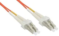 Kable światłowodowe - InLine LWL Duplex Kabel, LC/LC, 3 m 4043718062331 - miniaturka - grafika 1