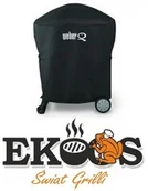 Pokrowce na grilla - Weber Pokrowiec premium do serii Q2000 7118 - miniaturka - grafika 1