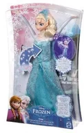 Lalki dla dziewczynek - Mattel DISNEY Frozen Śpiewająca Elsa - miniaturka - grafika 1