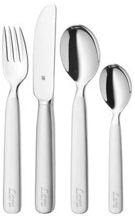 WMF zestaw 4cz. sztućców dla dzieci First Lyric stal 1287406090 - Sztućce dla dzieci - miniaturka - grafika 3