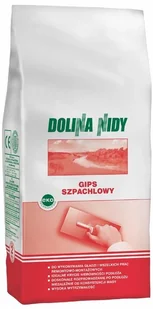Dolina Nidy Gips szpachlowy Nidy 2 kg - Gipsy i gładzie gipsowe - miniaturka - grafika 2