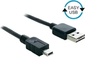 Kable USB - Delock Kabel USB 83365 [1x Złącze męskie USB 2.0 A - 1x Złącze męskie mini-U - miniaturka - grafika 1