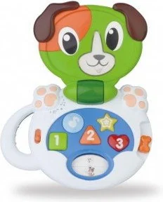 Bam Bam NIEUSTALONE Laptop Edukacyjny piesek 1653E (316681) - Zabawki interaktywne dla dzieci - miniaturka - grafika 2