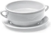 Wyposażenie lokali gastronomicznych - Hendi Miska na zupę Saturn 380 ml 794449 - miniaturka - grafika 1