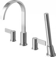 Baterie wannowe i prysznicowe - Kohlman Dexame QB240D - miniaturka - grafika 1